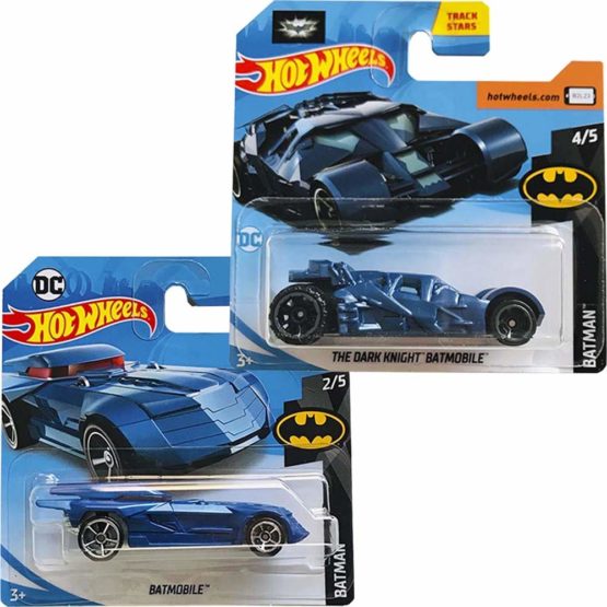 dark knight collection batmobile