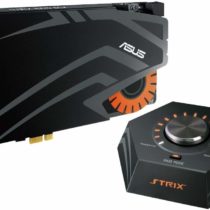 Asus Strix Raid DLX 7.1 Gaming Soundcard Kit