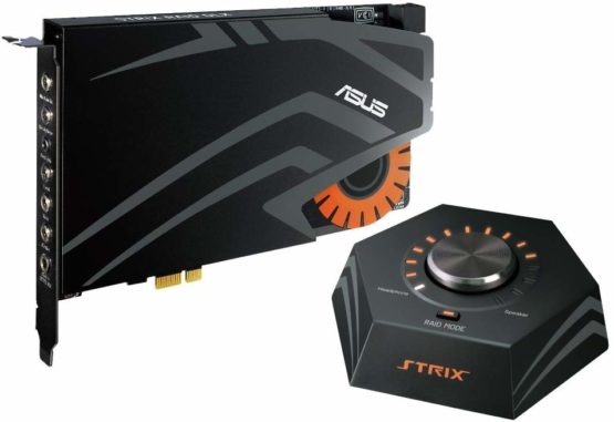 Asus Strix Raid DLX 7.1 Gaming Soundcard Kit