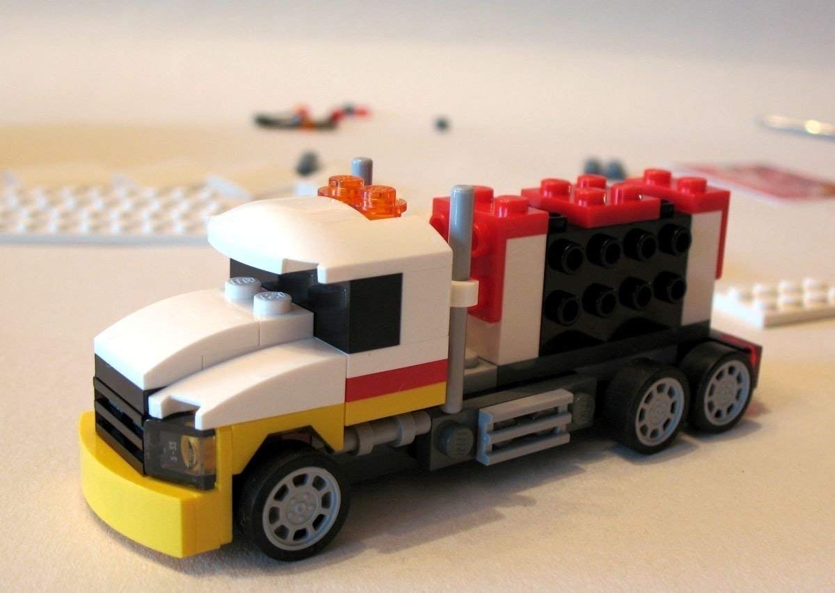 LEGO 2014 The New Shell V-power Collection Shell Tanker Polybag