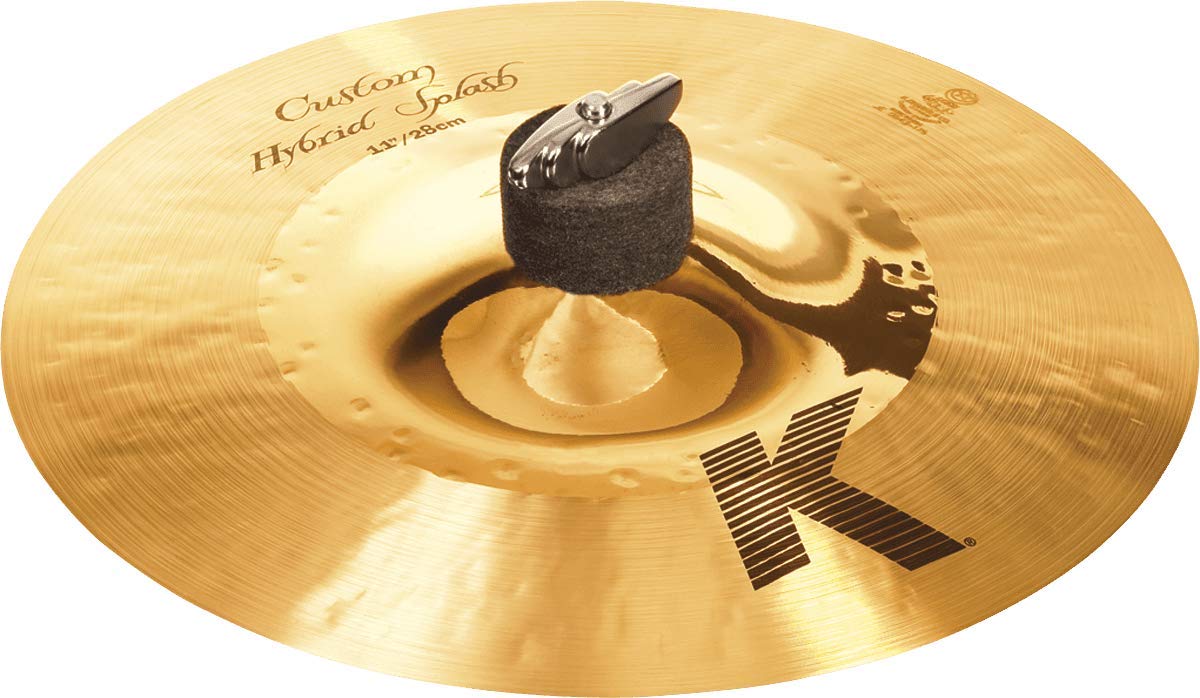 Zildjian K Custom Series - 11 Inch Hybrid Splash Cymbal, MultiColored, 11"