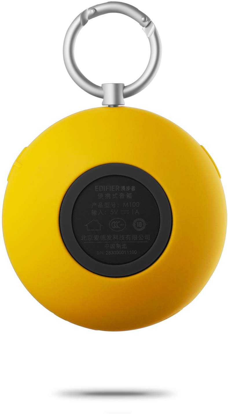 Edifier MP100 Mini Dust and Splashproof Portable Bluetooth Speaker ...