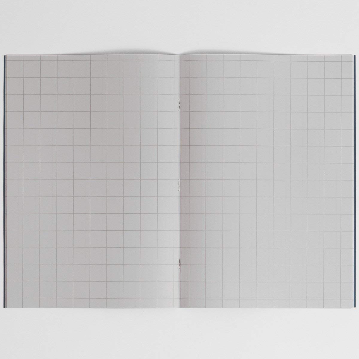 Rhino A4 Exercise Books, 64-Page / 20mm Squared Paper Notebook, 10-Pack, Office & School Stationery Supplies, Light Blue - Image 4