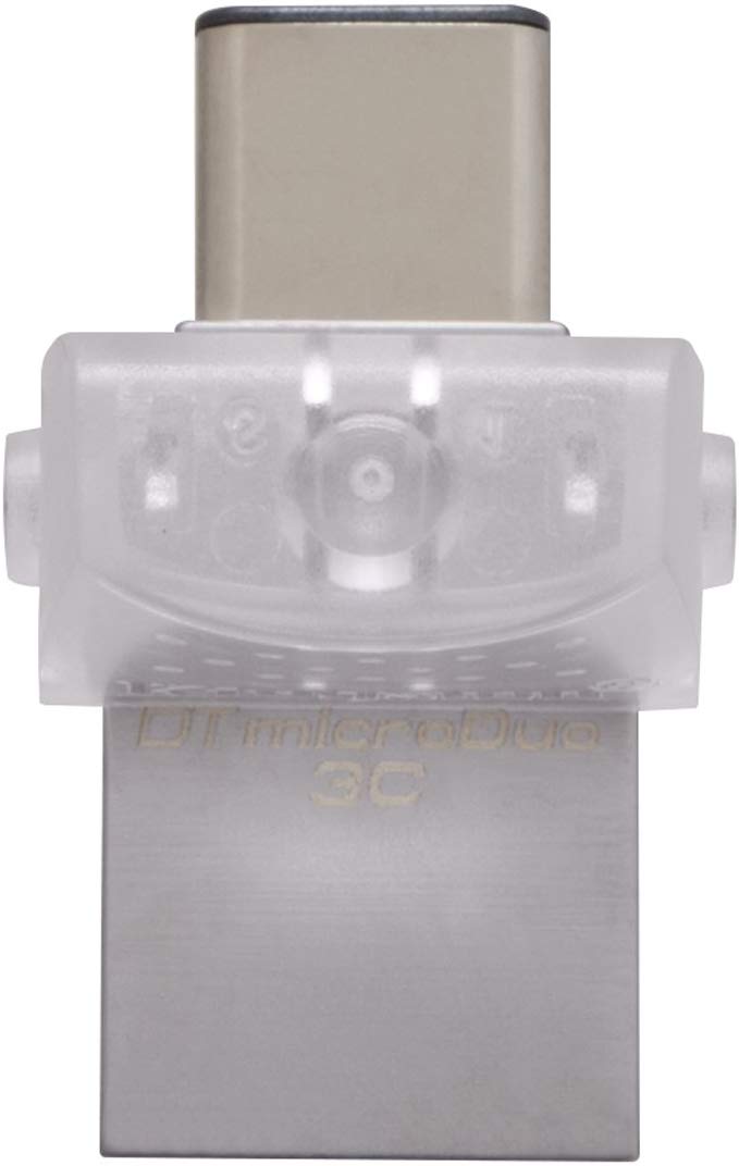 Kingston DTDUO3C/128GB DTDUO3C/128 GB Drive, Silver, Silber - Image 3