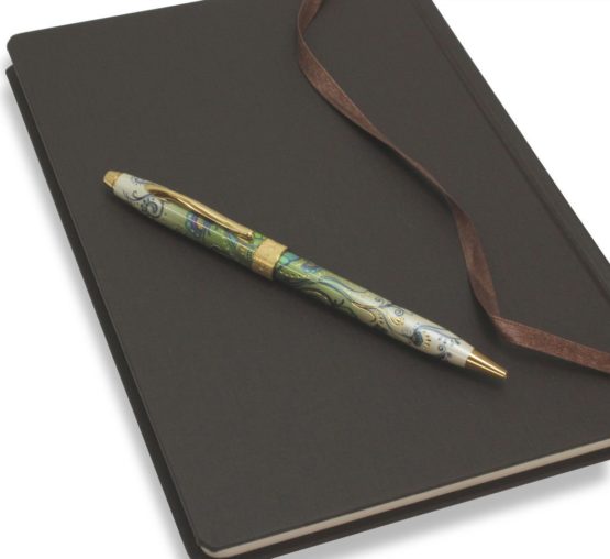 CROSS Botanica Green Daylily / Ballpoint Pen with 23CT Gold-Plated Appointments incl. Premium Gift Box / Refillable Medium Ballpen - Image 4