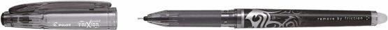 Pilot 0.5 mm Frixion Point Erasable Rollerball Tip - 2 Black/1 Green/1 Red/1 Blue (Pack of 5) FLW538615 - Image 2