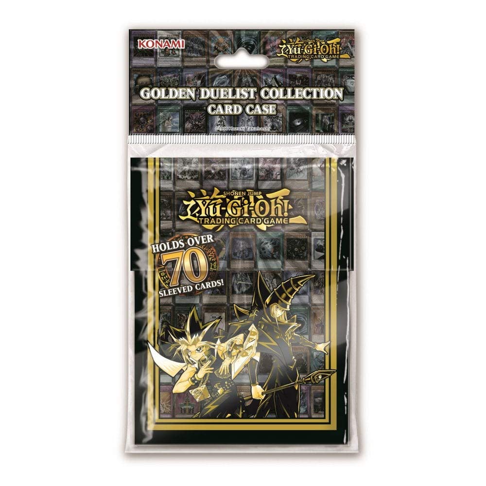 Yu-Gi-Oh! - Golden Duelist Card Case Deck Box, Multicolor
