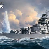 Unbekannt Meng PS 003 Model Kit War Navy Battleship Bismarck KM