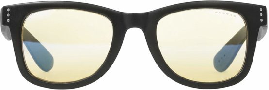 GUNNAR Optiks Axial Computerbrille - Amber Glas, schwarz - Image 2