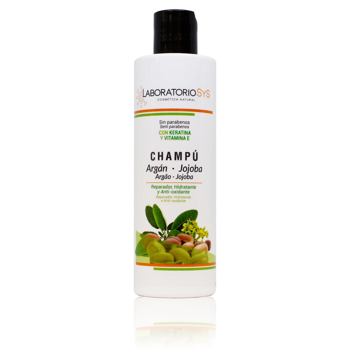 Sys Laboratory Shampoo (with Keratina) – 250 ml.
