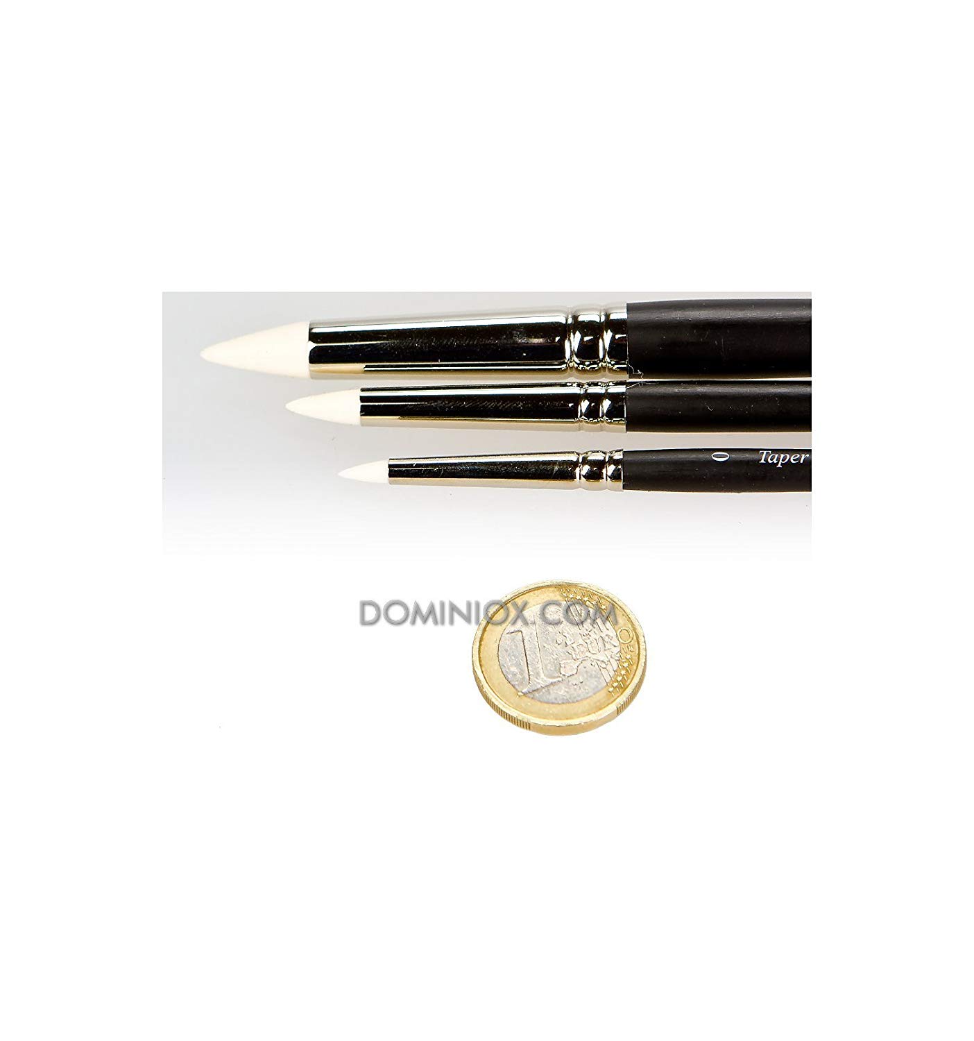 Colour Shaper Taper Point 2 Soft Ivory Painting Brush, Large
