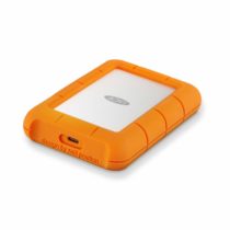 LaCie 2.5-Inch 5 TB Rugged Mini USB 3.0 Portable External Hard Drive for PC and Mac - Orange