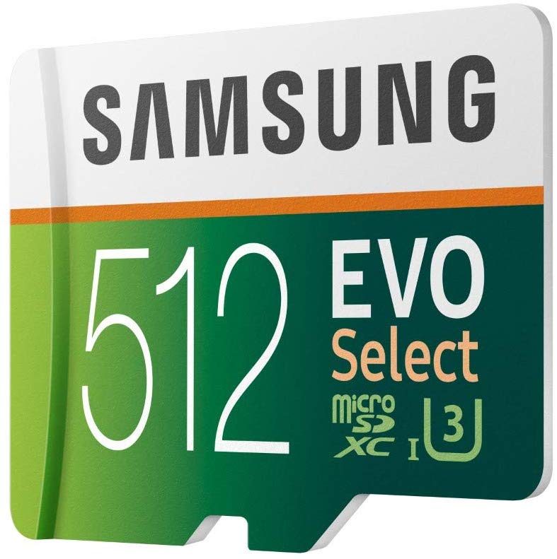 Samsung EVO Select 512 GB microSDXC UHS-I U3 100 MB/s Full HD & 4K UHD Memory Card with Adapter (MB-ME512GA)- Amazon Exclusive - Image 3