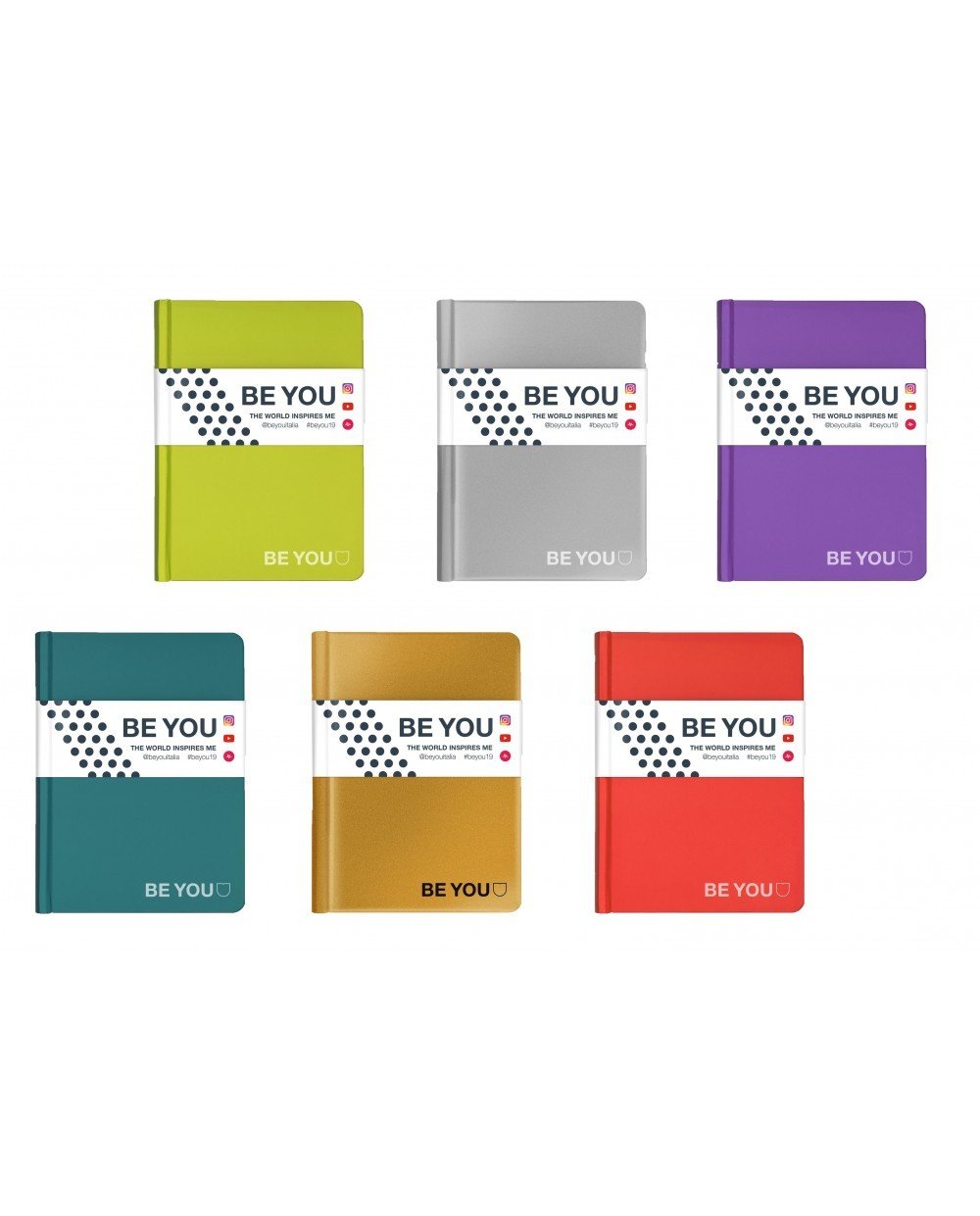 Giochi Preziosi GPS-BE990000 Be-You Colour Diary 13 x 18 cm, default, default