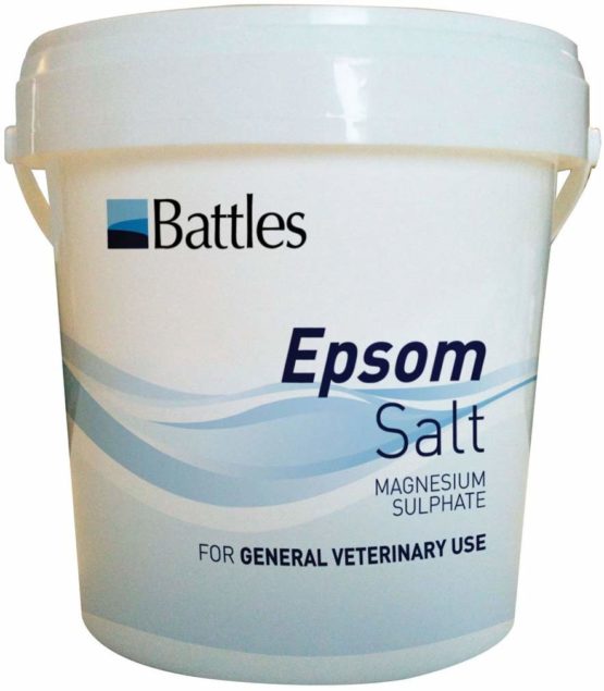 Battles Epsom Salts Magnesium sulphate, 1 kg - Image 2