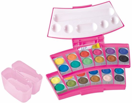 Pelikan Watercolor "ProColor" Paintbox (Multi-Colour)