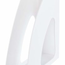 HAN 16210-12, LOOP magazine file. Young innovative design, stable and versatile, pack of 6, white