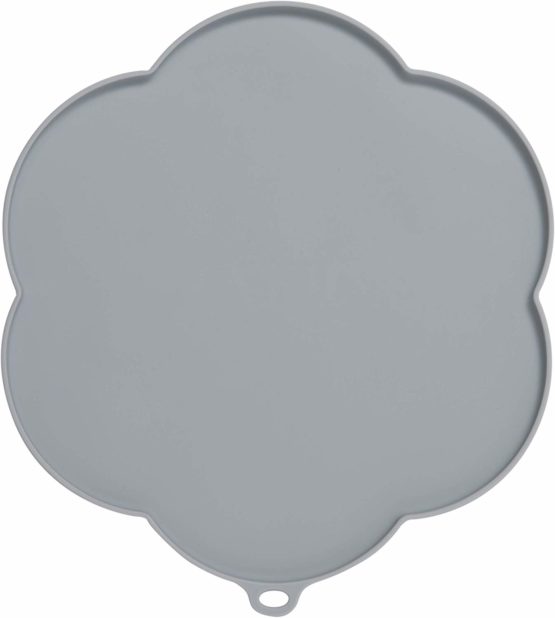 Catit Flower Placemat, Medium, Grey