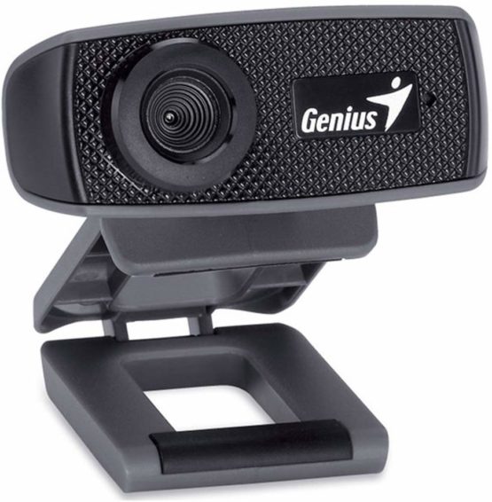 Genius FaceCam 1000X 720P HD Webcam with Microphone
