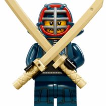 Lego Series 15 Minifigures 71011 (Lego Series 15 Kendo Fighter)