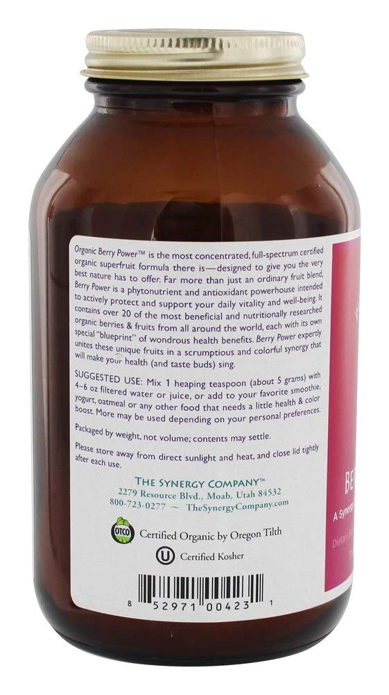 PURE SYNERGY Berry Power, 225 g (Pack of 1) - Image 4