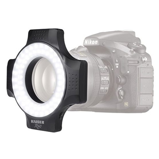Kaiser Fototechnik 3252 R60 60 W Daylight LED Ring Light - Image 2