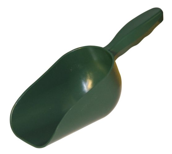 Kerbl 29692 Pet Food Scoop Plastic 500 g, Green