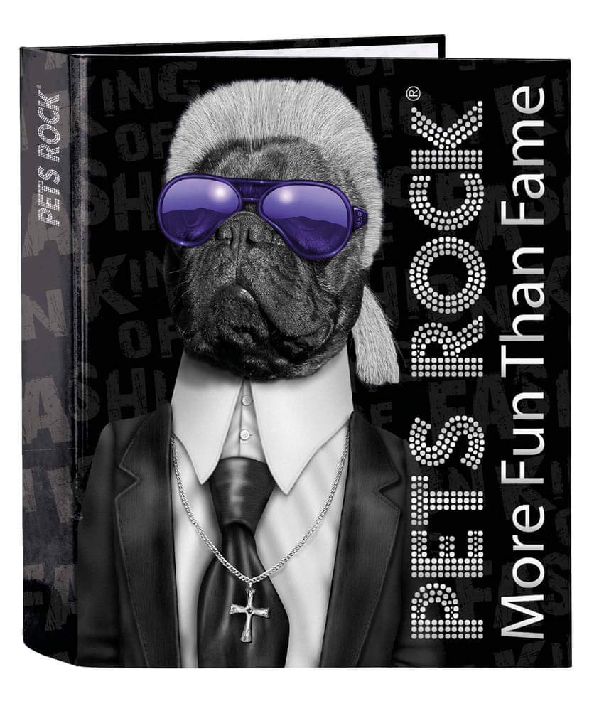 Pets Rock 2018 De Moda Unica Multicolored