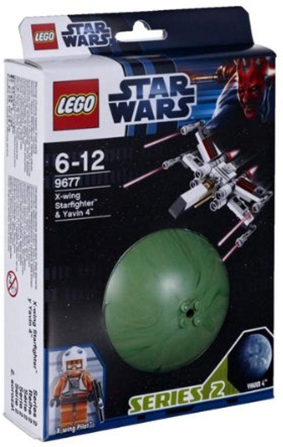 LEGO X-Wing Starfighter and Yavin 4, Medium