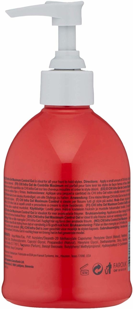CHI Infra Gel, Maximum Control, 237 ml - Image 2