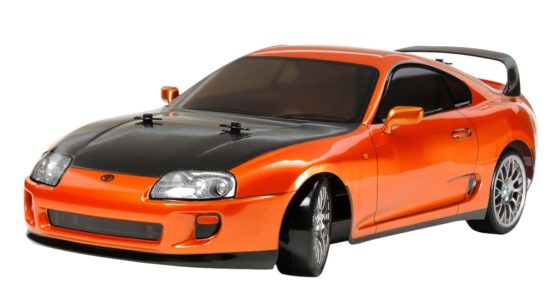 Tamiya 1: 10 Radio Control Toyota Supra Drift Spec Tt 300058613 02D