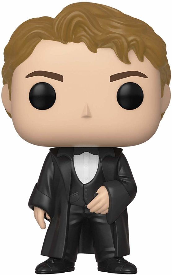 Funko 43668 POP. Vinyl Harry Potter-Cedric Diggory (Yule) Collectible Figure, Multicolour
