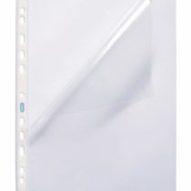Elba 100206966 Punched Pockets Full Opening Angled A4 Polypropylene Smooth Colourless ( Box of 100 )
