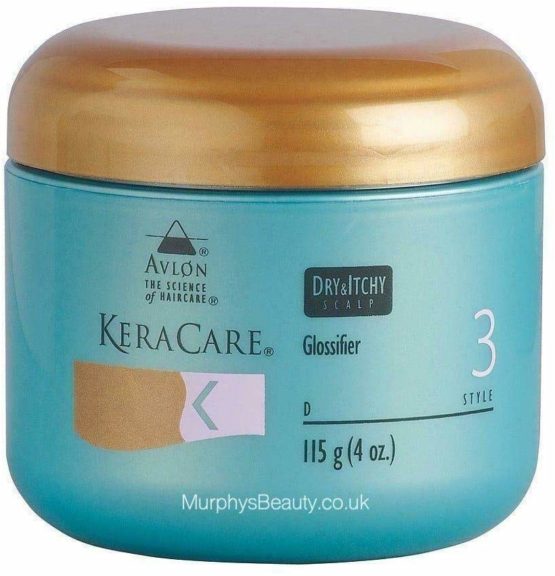 Avlon KeraCare Dry and Itchy Scalp Glossifier, Style 3, 3,9oz/110g