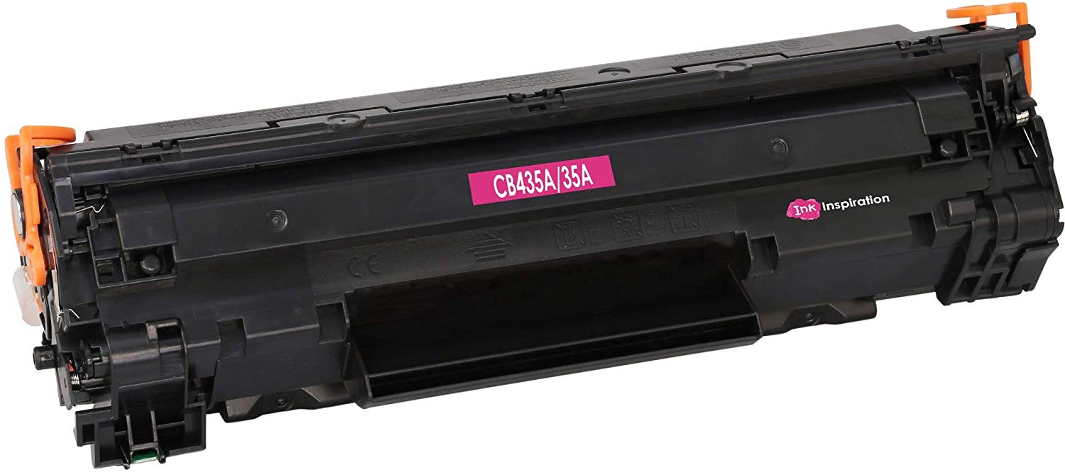 Ink Inspiration® Compatible Laser Toner Cartridge Replacement for HP CB435A 35A Laserjet P1005, P1006, P1007, P1008, P1009