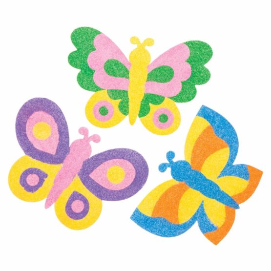Butterfly Sand Art Magnet Kits (Pack of 6) - Image 2