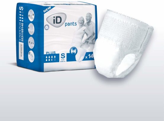 ID Expert Plus Disposable Incontinence Pads - Small (60-90 cm) - Image 3