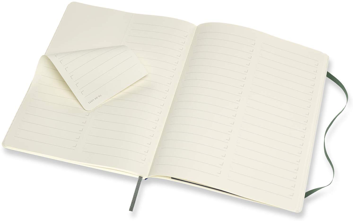 Moleskine, Pro Notebook, Professional Notebook Ideal for Office & Work, Soft Cover and Elastic Closure - Image 3