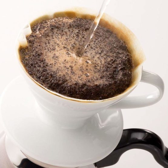 HARIO Paper Coffee Filters for V60 Dripper, Compatible with Size 02, Natural, 40 Pack - Image 3