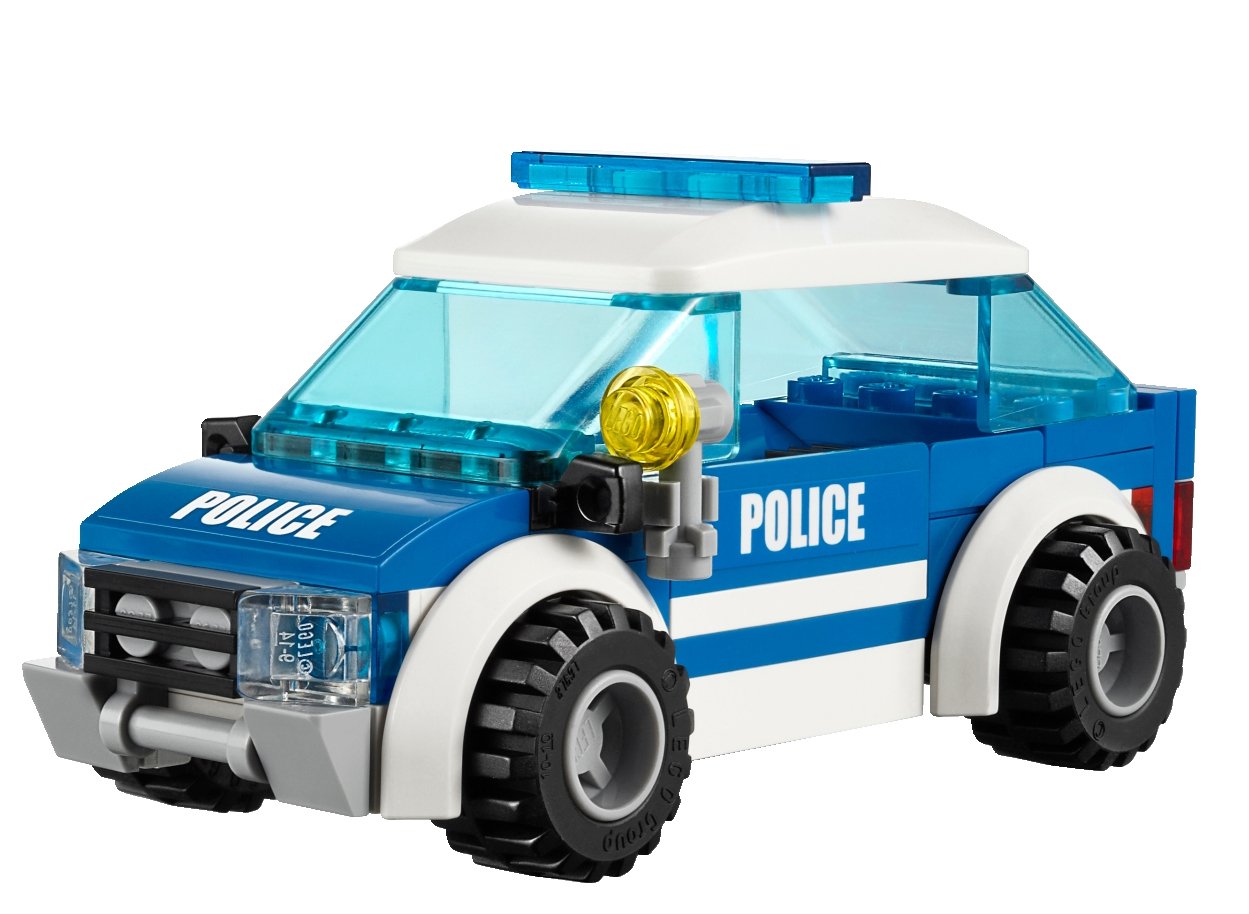 LEGO Patrol Car Building and Construction Set – BigaMart