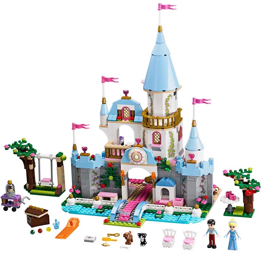 LEGO Disney Princess: Cinderella's Romantic Castle, Mehrfarbig - Image 4