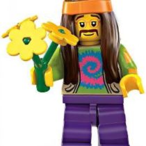 LEGO Minifigures Hippie
