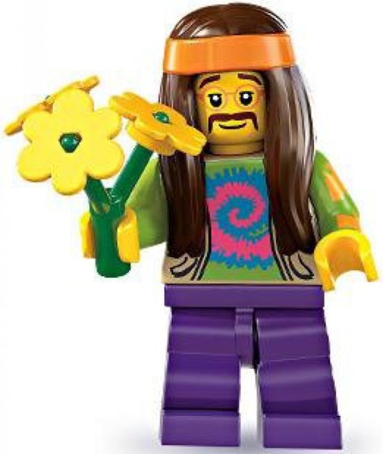 LEGO Minifigures Hippie