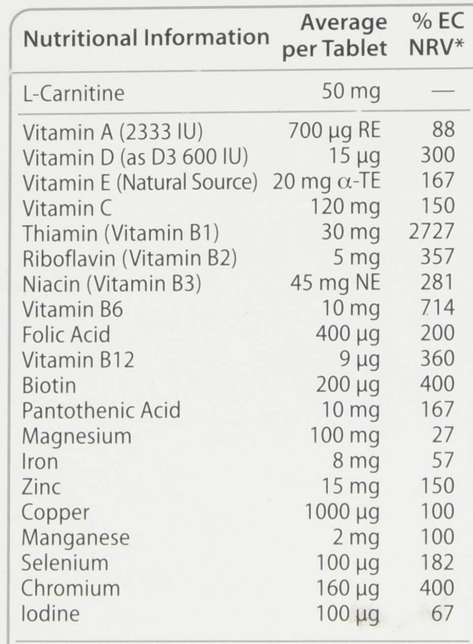 Diabetone Original Formula Supports Glicemia Control and Diabetes Management Supplement - 30 Tablets, 30-Day Supply, by Vitabiotics - Image 4