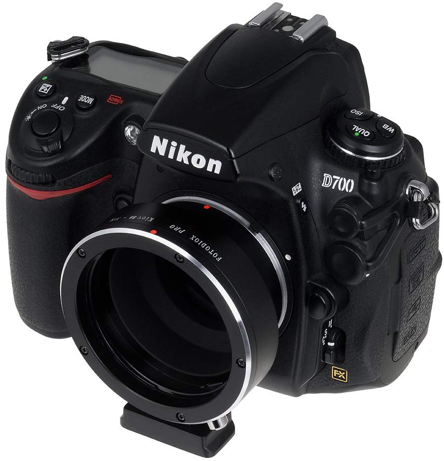 Fotodiox Pro Lens Mount Adapter - Kiev 88 Lens to Nikon F (FX, DX) Mount Camera System (such as D7100, D800, D3 and more) - Image 4