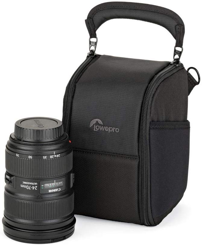 Lowepro LP37179-PWW ProTactic Lens Exchange 100AW Modular Accessory for ProTactic 350 AW II/450 AW II Backpacks, Black - Image 2
