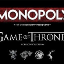 Winning Moves MN104-375 Thrones Monopoly Board Game