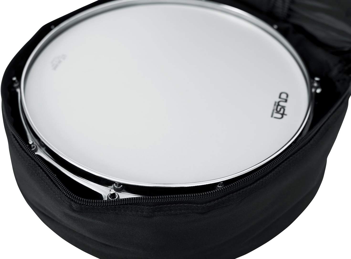 Protector Percussion 14 x 5.5-inch Standard Series Padded Snare Bag, Black, 14" x 5.5" - Image 4