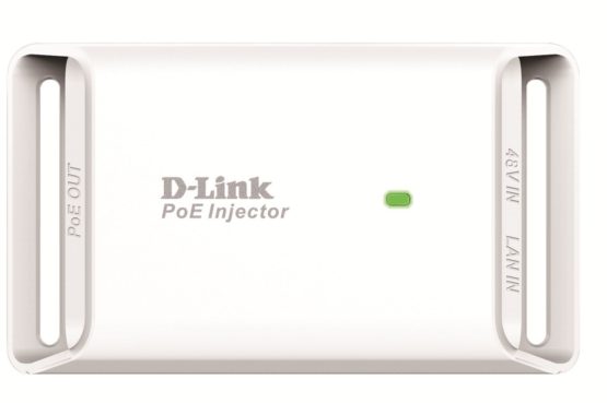 D-Link DPE-101GI Gigabit PoE Injector , White