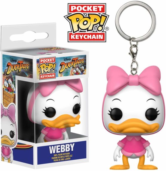 Funko 20065 Pocket Pop Keychain DuckTales - Webby - Image 2
